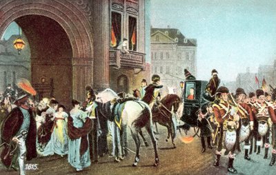 1815年、1815年6月16日、ボールの終わり 作： European School